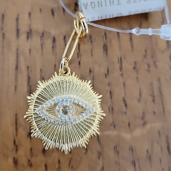 Anthropologie Build-a-necklace Mystical Charm - Sparkle spirit eye - Picture 7 of 8